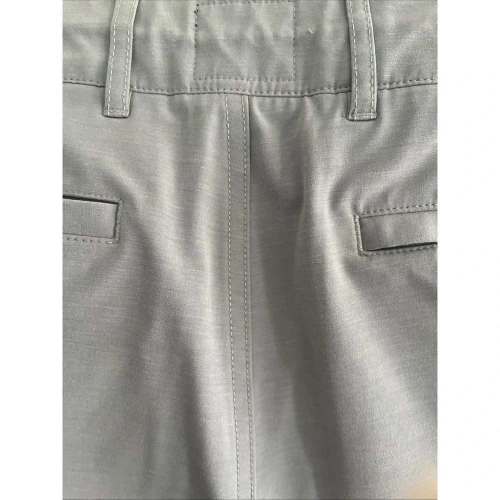 Faherty Men's All Day Shorts Swim 30 Gray Quick Dry Lightweight Drawstring